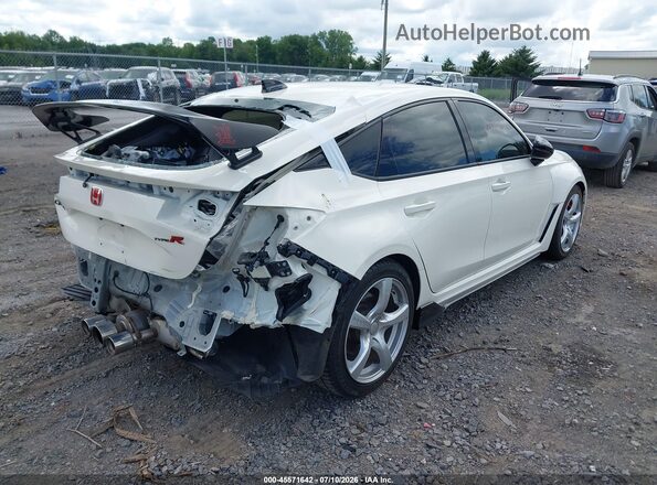 JHMFL5G44SX001846 2025 HONDA CIVIC White Задня права чверть
