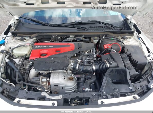 JHMFL5G44SX001846 2025 HONDA CIVIC White Вид ззаду