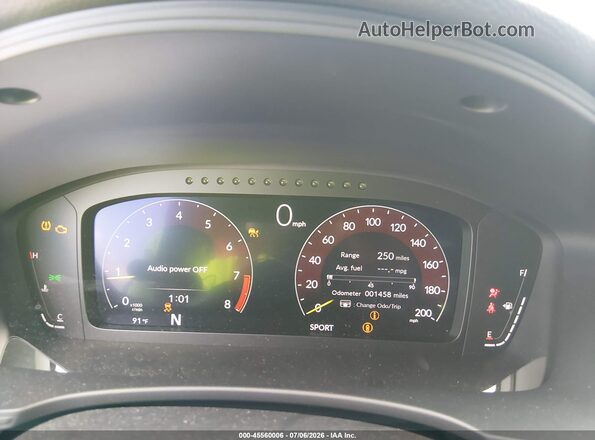 JHMFL5G44SX007906 2025 HONDA CIVIC Blue Vista de los asientos traseros