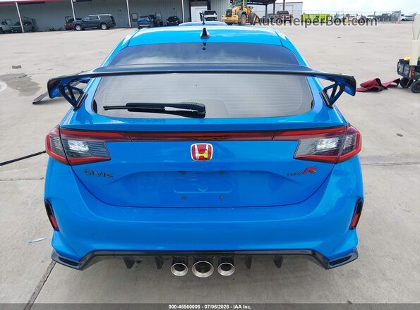 JHMFL5G44SX007906 2025 HONDA CIVIC Blue 
