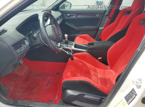 JHMFL5G46RX002121 2024 HONDA CIVIC White წინა სალონის ხედი