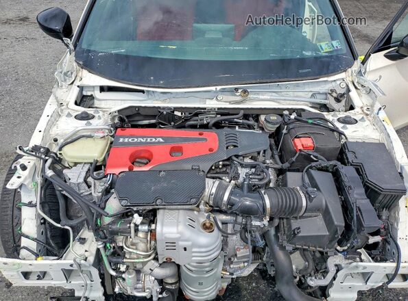 JHMFL5G46RX002121 2024 HONDA CIVIC White უკანა სალონის ხედი