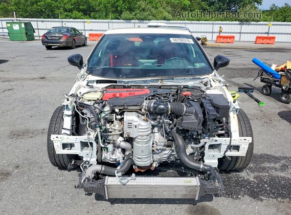 JHMFL5G46RX002121 2024 HONDA CIVIC White წინა ხედი