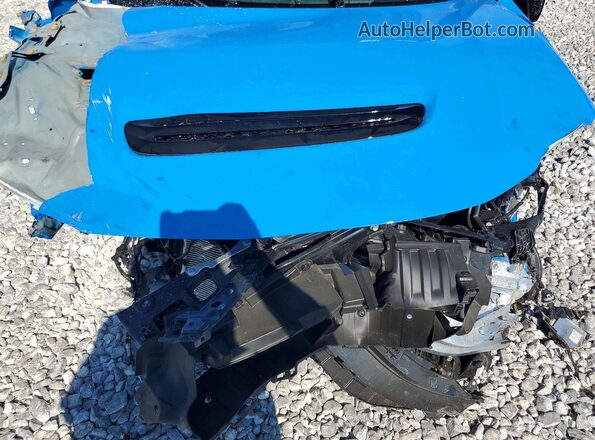 JHMFL5G46TX000019 2026 HONDA CIVIC Blue უკანა სალონის ხედი