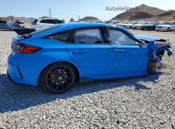 JHMFL5G46TX000019 2026 HONDA CIVIC Blue უკანა მარჯვენა