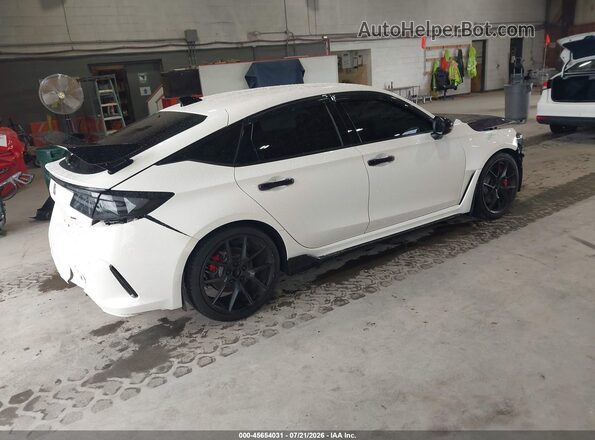 JHMFL5G47PX002948 2023 HONDA CIVIC White Trasero derecho