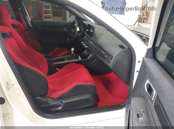 JHMFL5G47PX002948 2023 HONDA CIVIC White Vista interior delantera