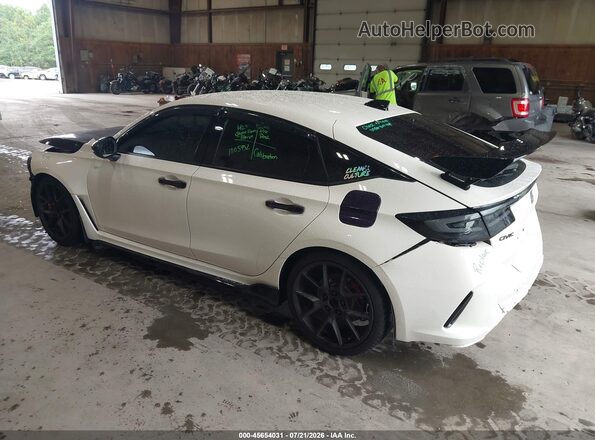 JHMFL5G47PX002948 2023 HONDA CIVIC White Trasero izquierdo