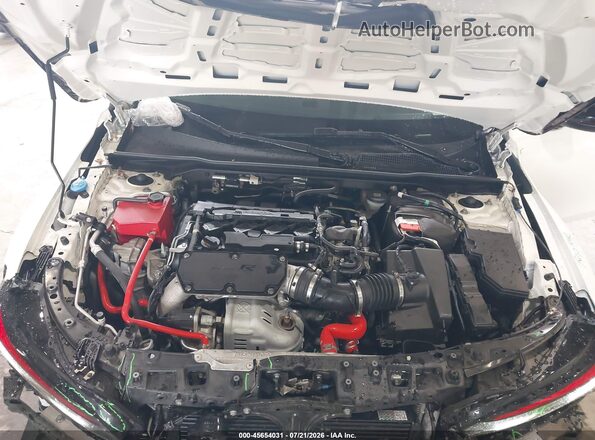 JHMFL5G47PX002948 2023 HONDA CIVIC White Vista trasera