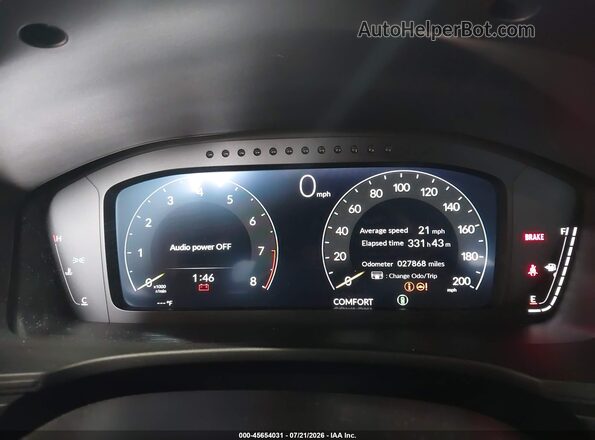 JHMFL5G47PX002948 2023 HONDA CIVIC White Vista de los asientos traseros