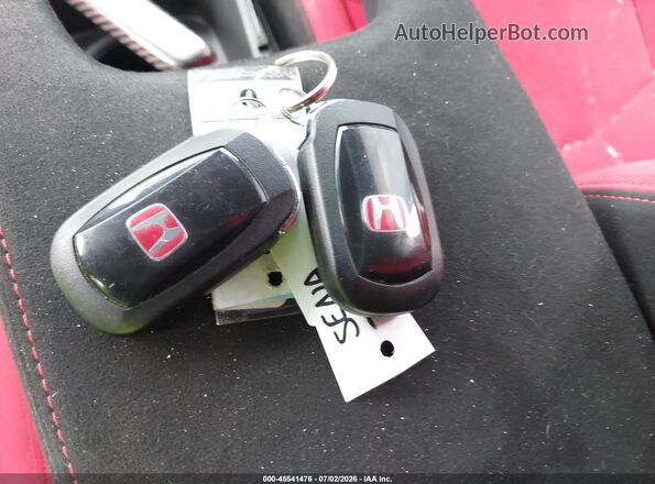 JHMFL5G48RX000807 2024 HONDA CIVIC Gray Առջևի վահանակի տեսք