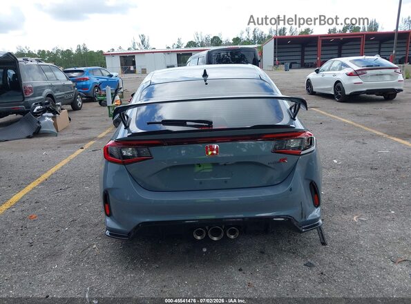 JHMFL5G48RX000807 2024 HONDA CIVIC Gray 