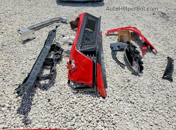 JHMFL5G49SX002877 2025 HONDA CIVIC Красный Вид подкапотного пространства