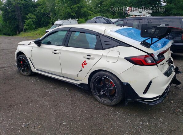 JHMFL5G4XSX003097 2025 HONDA CIVIC White უკანა მარცხენა