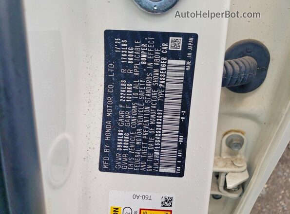 JHMFL5G4XSX003097 2025 HONDA CIVIC White ძრავის განყოფილების ხედი