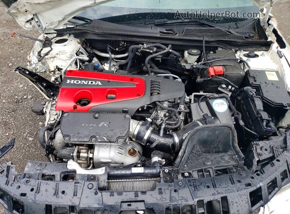 JHMFL5G4XSX003097 2025 HONDA CIVIC White უკანა სალონის ხედი