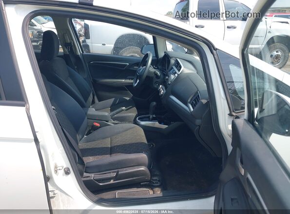 JHMGK5H50GX033666 2016 HONDA FIT White წინა სალონის ხედი