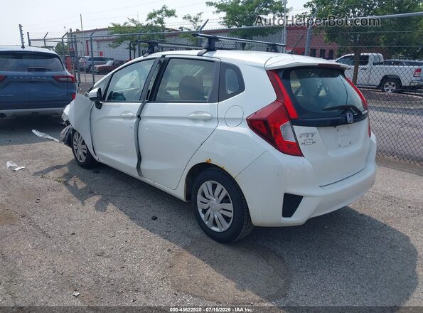 JHMGK5H50GX033666 2016 HONDA FIT White უკანა მარცხენა