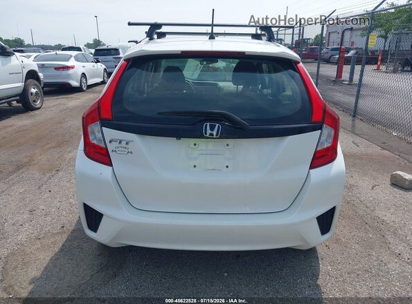 JHMGK5H50GX033666 2016 HONDA FIT White 