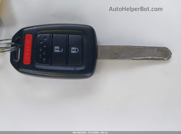 JHMGK5H50GX033666 2016 HONDA FIT White წინა პანელის ხედი