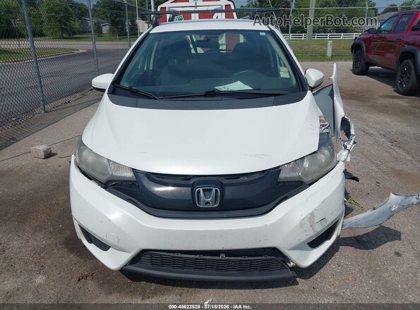JHMGK5H50GX033666 2016 HONDA FIT White ხელსაწყოთა პანელის ხედი