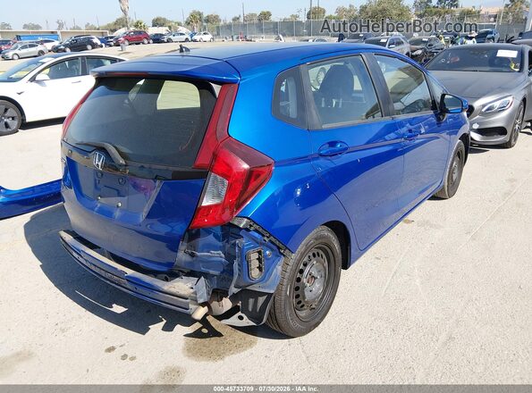 JHMGK5H52GS006644 2016 HONDA FIT Blue Tył prawy