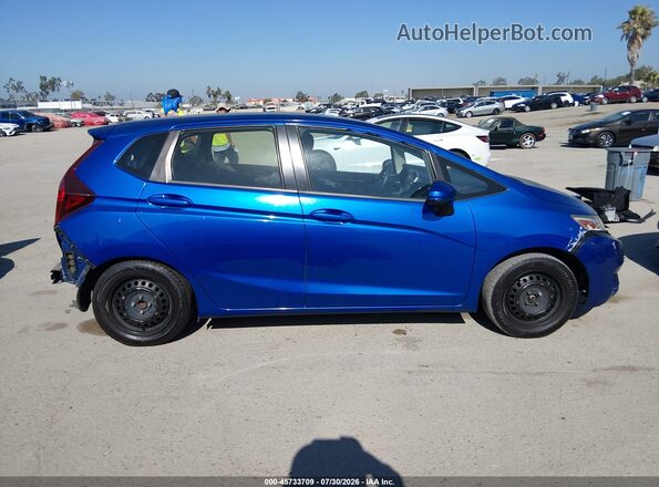JHMGK5H52GS006644 2016 HONDA FIT Blue Widok wnętrza 360 stopni