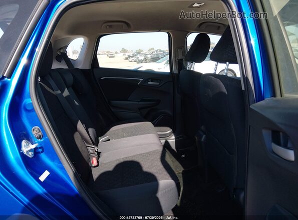 JHMGK5H52GS006644 2016 HONDA FIT Blue Widok naklejki z numerem VIN