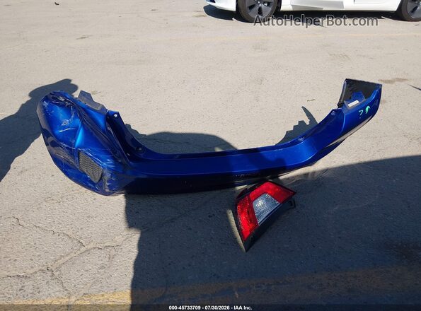 JHMGK5H52GS006644 2016 HONDA FIT Blue Widok zestawu wskaźników