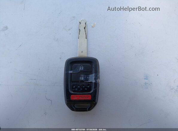 JHMGK5H52GS006644 2016 HONDA FIT Blue Widok deski rozdzielczej