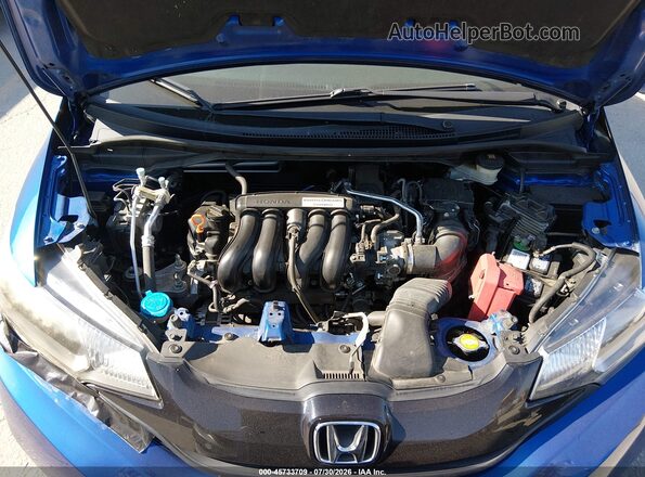 JHMGK5H52GS006644 2016 HONDA FIT Blue Widok z tyłu