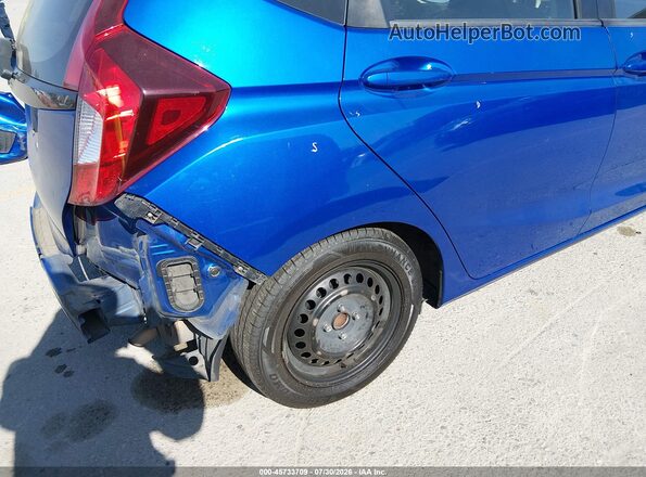 JHMGK5H52GS006644 2016 HONDA FIT Blue 