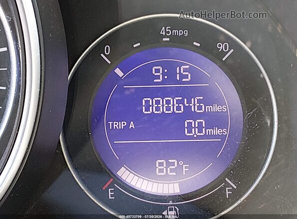 JHMGK5H52GS006644 2016 HONDA FIT Blue 