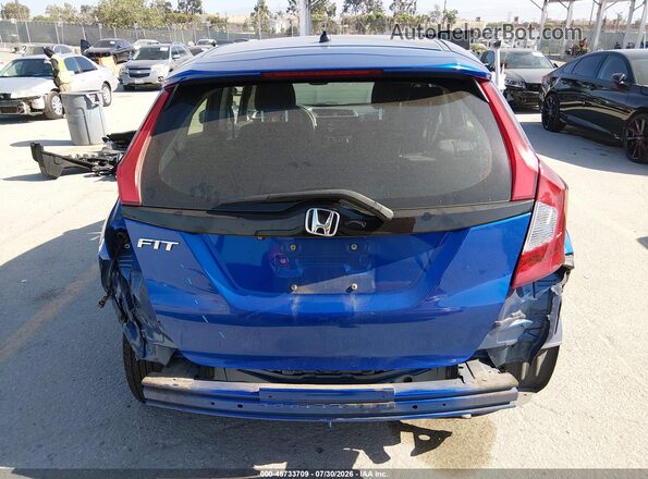 JHMGK5H52GS006644 2016 HONDA FIT Blue 