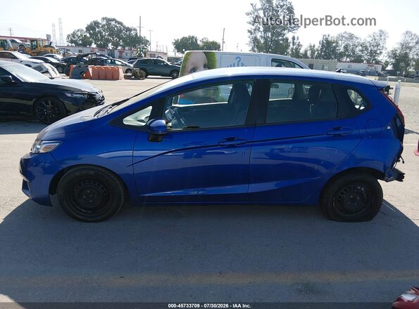 JHMGK5H52GS006644 2016 HONDA FIT Blue 