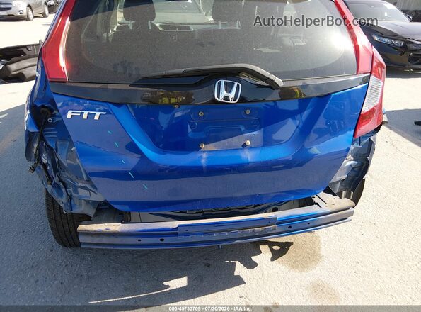 JHMGK5H52GS006644 2016 HONDA FIT Blue 