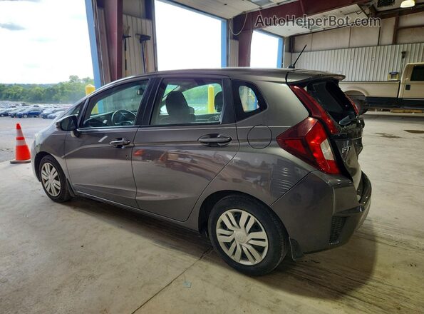 JHMGK5H53HS017525 2017 HONDA FIT Gray Rear left