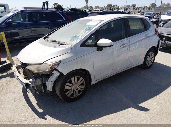 JHMGK5H53HS020604 2017 HONDA FIT White Передня ліва чверть
