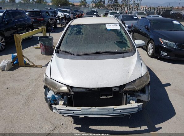 JHMGK5H53HS020604 2017 HONDA FIT White Вид щитка приладів