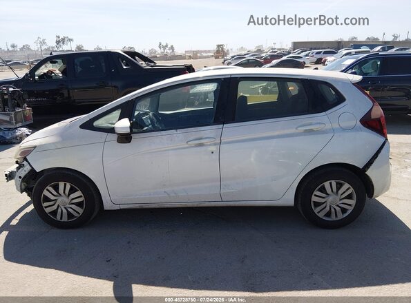 JHMGK5H53HS020604 2017 HONDA FIT White Панорамний вид салону 360°