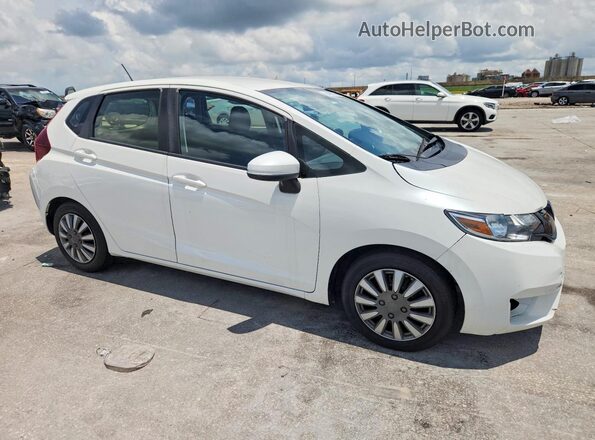 JHMGK5H54GS002420 2016 HONDA FIT White Front right