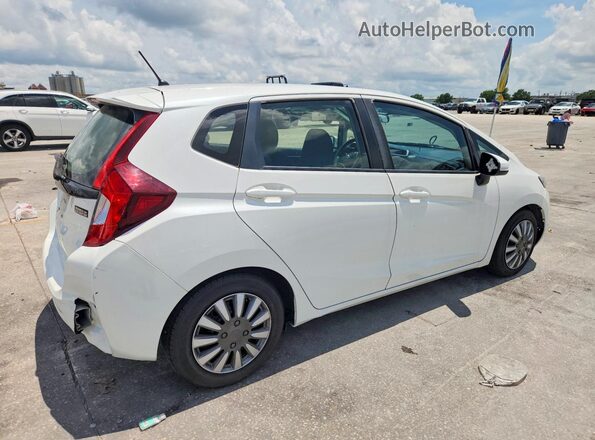 JHMGK5H54GS002420 2016 HONDA FIT White Rear right