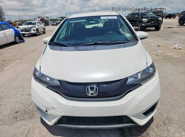 JHMGK5H54GS002420 2016 HONDA FIT White Front view