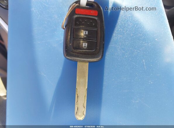 JHMGK5H54GX003957 2016 HONDA FIT Black Widok deski rozdzielczej