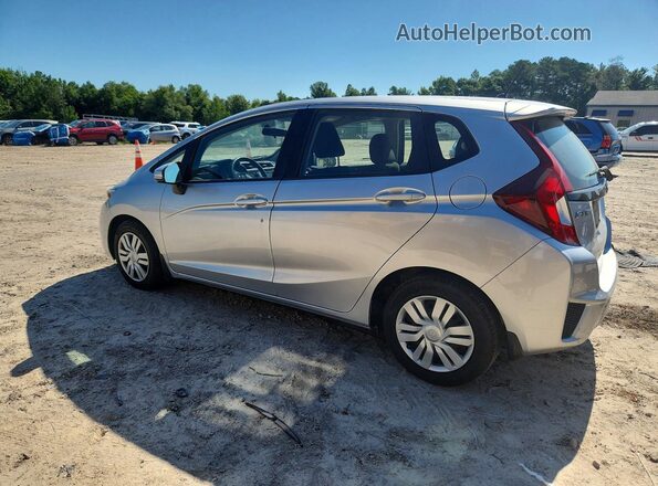JHMGK5H55GX036739 2016 HONDA FIT Silver Rear left