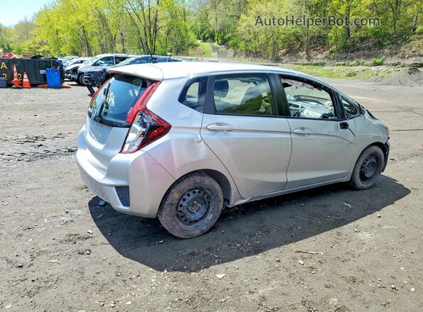 JHMGK5H56GS015086 2016 HONDA FIT Silver Հետևի աջ