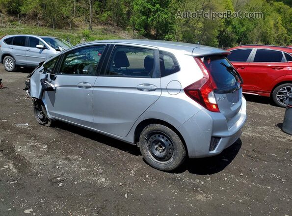JHMGK5H56GS015086 2016 HONDA FIT Silver Հետևի ձախ