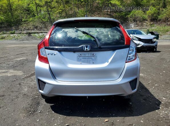 JHMGK5H56GS015086 2016 HONDA FIT Silver Հետևի տեսք