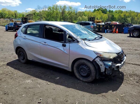 JHMGK5H56GS015086 2016 HONDA FIT Silver Առջևի աջ