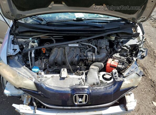 JHMGK5H56GS015086 2016 HONDA FIT Silver Սալոնի հետևի տեսք